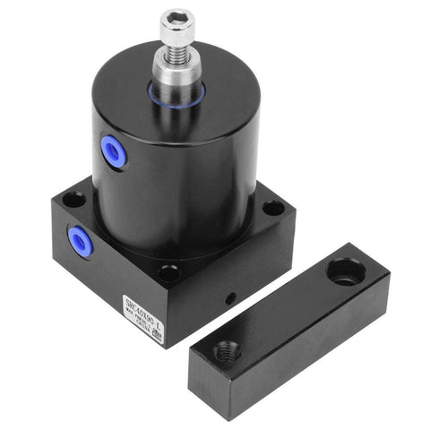 Swing Clamp Cylinder 90 Degree Rotary Actuator For Pneumatic Clamping Large Aluminum Construction Built To Last