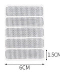 60 Pcs Window Screen Repair Patches Kit With Heavy Duty Adhesive Mesh Tape For Screen Doors And Windows Quick Fix