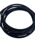 Front Load Dryer Tub Bearing Seal Repair Kit Solid Swap For Lg Kenmore, black rubber seal for dryer maintenance.