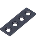 Rock Solid Carbon Steel Barn Door Track Connector Plate For Sliding Doors 8x2.7cm Easy Install Hardware Kit With Screws And Wrench Included Versatile Home Improvement Hardware For Strong Durable Door Action