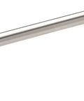 Brushed Chrome Cabinet Pull 4 Inch Center to Center Contemporary Style Everyday Heritage Drawer Pull and Cabinet Hardware 1 Pack