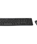 Logitech wireless keyboard and mouse combo for Thunderbolt 4 Workstation Dock With 230W Charging, 4K Output, Dual Screen Desk Mount.