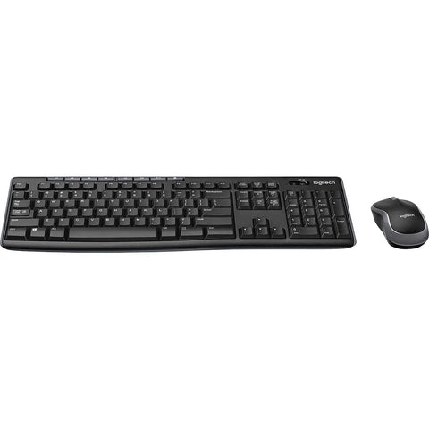 Logitech wireless keyboard and mouse combo for Thunderbolt 4 Workstation Dock With 230W Charging, 4K Output, Dual Screen Desk Mount.