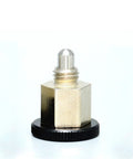 Top Notch Indexing Plunger With Reliable Locating Pin For The Shop Floor M6 Threaded Hardware No Locking Nut Needed straight shooter design.