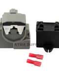Plug And Play Drop In Refrigerator Start Relay And Run Capacitor Kit For Whirlpool Kenmore Amana Freezers And Fridges Includes 1 Start Relay And 1 Capacitor Fits WPW10189190 W10662129 W10197428 241941003 2255198 PS11740412 Quick Fix