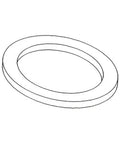 Heavy Duty Aftermarket Pinion Shaft Thrust Washer Assembly Compatible With Farm Tractor And Mower Gearbox Components Rock Solid Steel Replacement Part 964929M1 showing oval steel design.
