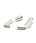 Massive 1755 Piece Tube Crimp Terminals Kit With Copper Wire Connectors And Cable Ferrules For EN0508 To 25-16 Range Covering 22 Up To 4 AWG Heavy Duty Cord Ends You Need A Reliable Solid Set That Just Works Smooth. silver copper cable ferrules for wire crimping