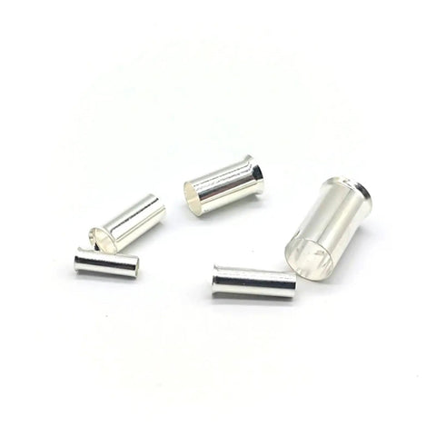 Massive 1755 Piece Tube Crimp Terminals Kit With Copper Wire Connectors And Cable Ferrules For EN0508 To 25-16 Range Covering 22 Up To 4 AWG Heavy Duty Cord Ends You Need A Reliable Solid Set That Just Works Smooth. silver copper cable ferrules for wire crimping