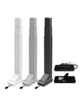 Reliable Heavy Duty Linear Actuator Motor For Tv Lifts And Motorized Table Legs in three sizes and colors with control panel.