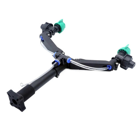 DIY Sprayer Drone Extension Rod With Dual Nozzles For Wider Coverage And Anti Collision Y Mount Tool Free Assembly