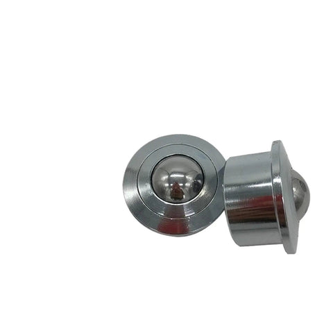 Heavy Duty Universal Ball Transfer Unit With A Dead Smooth Rolling Main Sphere For Zero Friction Multidirectional Conveyor Work And Simple Plug And Play Garage Install