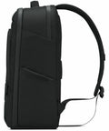 Premium 16 Inch Laptop Backpack for Your Work Rig Featuring Pro Organizers and Quick Retrieval Pockets, side view with adjustable shoulder strap.