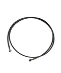 69 Inch Hydraulic Brake Hose For Coleman KT196 Go Kart Off Road 175 Cm Long Pro Grade Replacement Brake Line Cable Fits 196cc Engine And Works With Caliper And Pump Kit