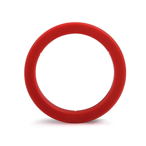 Red 8mm Silicone Group Head Gasket For E61 Espresso Machines, Food Grade BPA Free Ring, 58mm Fit That Prevents Leaks And Drips