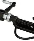 Heavy Duty Banding Tool For Stainless Steel And Galvanized Bands High Torque Applicator in black, side view.