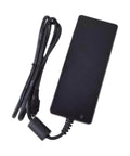 Industrial 24V 160W Power Supply With 6.67A Output 93 Percent Efficient Active PFC UL CE TUV Certified OVP OCP OTP Short Circuit Protection Hiccup Auto Recovery 3KV Isolation Low No Load Draw black adapter with cable