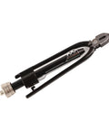 Safety Wire Twisting Pliers, High Carbon Steel Locking Aviation Tool, 6 Inch, showing side view with spring-return mechanism.
