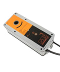 BE24 Damper Actuator Controller Running On 24V Ac Dc Power Pushing 40Nm Torque For Hvac Ventilation And Industrial Tools, compact design.