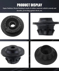 4 Piece Car Radiator Mount Bushing Rubber Replacement Set For Altima Murano Pathfinder Quest Rogue OEM 21507-4M400 display