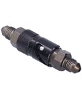 Aluminum AN3 Quick Release Brake Line Fitting for Fast Connect, featuring high-performance design and leak-proof seal, easy install.