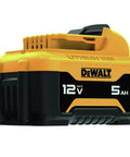 12V Starter Kit With DCB135C Battery And Charger Multicolor Finish Durable Portable Power Tool Bundle visible battery