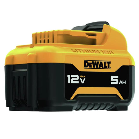 12V Starter Kit With DCB135C Battery And Charger Multicolor Finish Durable Portable Power Tool Bundle visible battery