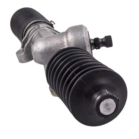 Close-up of Club Car Steering Gear Box Assembly for Golf Carts DS Carryall Turf 1984 Up Gas Or Electric, Replaces OEM 101878302 1012425