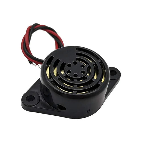 Rock Solid 3 Pack Active Piezo Buzzer Module DC 3 To 24V Hella Loud 90 Decibel Electronic Alarm Ringer With Kickin Beep Tone Perfect For DIY Projects And Smart Home Builds No Sweat Wiring Top Tier Sounding Device Black Finish