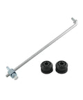 Transfer Case Shifter Linkage Kit With Grommet Bushing For Dodge Ram 1500 2002 2004 2500 2003 2005 3500 2004 Replaces 52105555AA 68078974AA Plug N Play Durable Upgrade, metal linkage rod with two grommet bushings