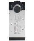 Manual Hand Lever 5 Way 2 Position Pneumatic Valve With G3/8 Inlet and 3/8PT Ports, close-up of front view showing pressure range markings.