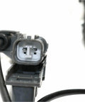 Close-up of Wheel Hub And Bearing Assembly With Front Right Passenger Side ABS Sensor for Chevy Colorado