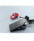 Magnetic Treadmill Safety Key For Horizon T101 T102 T103 T202 T203 TR5.0 7.0AT T8S T7.1 Replacement ABS Plastic Key With Clip Magnet And 2.6ft Nylon Rope Universal Fit If Shape Matches, red clip view