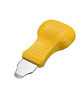 Watch Back Cover Remover Tool Case Opener Pry For Battery Replacement, Durable Stainless Steel And Plastic, 80mm Length, 41mm Width