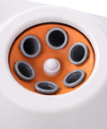 Close-up of six rotors on Electric Centrifuge Machine with LCD Display 4000 RPM Desktop Benchtop Centrifuge Timer and Speed Adjustable Six 10 mL Rotors for Lab School Science Experiments