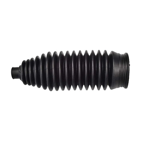 Close-up of Two Piece Beefed Up Steering Rack And Pinion Boots Kit For Honda Pilot 2009 2013 And Lexus Es300 Es330 Es350 Rx330 Rx350 Rx450h 2002 2015 Replacement Bellows With Cable Ties.