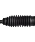 Black rubber bellows part of Steering Rack And Pinion Tie Rod Boots Kit 2 Pack With Bellows Replacement Rubber Boots For Honda Pilot Toyota Avalon Camry Corolla Highlander Matrix Sienna Keep Your Steering Tight From Dirt Debris