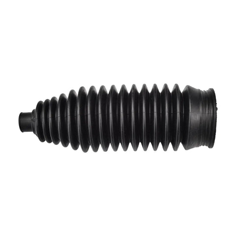 Black rubber bellows part of Steering Rack And Pinion Tie Rod Boots Kit 2 Pack With Bellows Replacement Rubber Boots For Honda Pilot Toyota Avalon Camry Corolla Highlander Matrix Sienna Keep Your Steering Tight From Dirt Debris