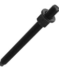 Pro Grade Crankshaft Pulley Install Tool And Harmonic Balancer Puller Kit For Engine Repair, close-up view of the removal bolt.