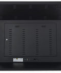Back view of Top Shelf 49 Inch Interactive Touchscreen Kiosk With Smooth Ten Point Capacitive Panel and Rock Solid Android 11 Engine.