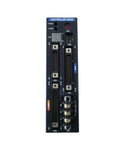 Front view of Rock Solid Stepper Motor Driver SG9200-2G Motor Controller for industrial automation equipment showing ports
