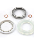 Replacement Seal Kit For 10 Ton Hydraulic Rams With RAM Retainer And Steel Slip Retainer, heavy-duty build, parts visible