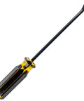 V Shaped Nail Puller Screwdriver 245mm Heavy Duty Crowbar Pry Bar Nail Picker Chrome Vanadium Cr V Alloy Steel