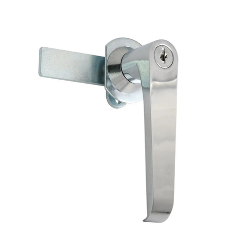 Heavy Duty Zinc Alloy Swing Handle Latch For Power Cabinets Built Rough And Ready To Lock Down Electrical Boxes And Utility Panels With Smooth Grip And No Drama On Every Piece