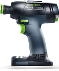 Slick Switching Cordless Drill With CENTROTEC Quick Connect System, compact ergonomic design for drilling and screwing tasks.