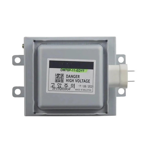 Top-Tier Om75P Industrial Microwave Magnetron Generator, Water-Cooled Aluminum Alloy Electronic Tube for Drying Equipment.