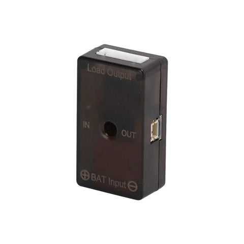 Hella Safe 150W RC LiPo Storage Kit Bulb Discharge Module Portable Voltage Balancer side view showing input/output ports.