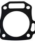 Head gasket from Beefed Up 70mm Flat Top Piston And.550 Ring Kit with Head Gasket for 212cc 224cc GX160 GX200 6.5HP Engines