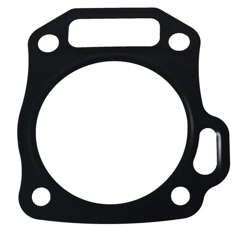 Head gasket from Beefed Up 70mm Flat Top Piston And.550 Ring Kit with Head Gasket for 212cc 224cc GX160 GX200 6.5HP Engines
