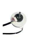 Brushless DC Motor Replacement Part For Inverter Air Conditioners WZD-40D WZD-40E 0010404101B 0010404101A with visible wiring
