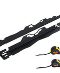 Get Your Whip Tracking True With This Heavy Duty Wheel Alignment Tool For Cars And Suvs, featuring steel alignment plates and tape measures.